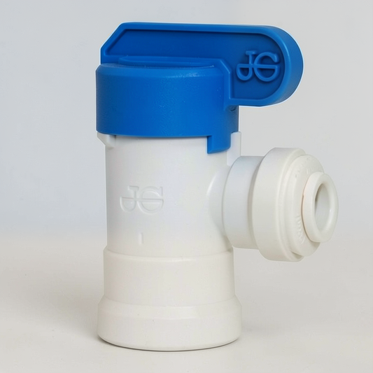 John Guest PPSV500822W — AI-generated product depiction checked against exact-part reference; complete source-supported offered component(s) shown
