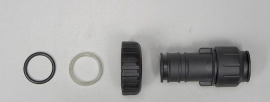 Clack V3007-18 Adapter - 3/4 Inch NPT - Straight — exact manufacturer-source image; offered single unit or named kit shown