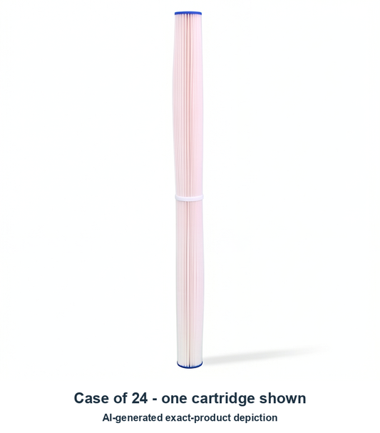 Harmsco 801-20/40 — AI-generated product depiction checked against exact-part reference; complete source-supported offered component(s) shown; Case of 24 - one cartridge shown