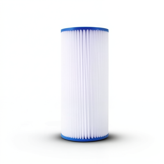 Harmsco HB-10-5W — AI-generated product depiction checked against exact-part reference; complete source-supported offered component(s) shown; One exact cartridge pictured; offered selling unit 8-pack as supplier-confirmed and separately disclosed in the product title and selling-unit field.